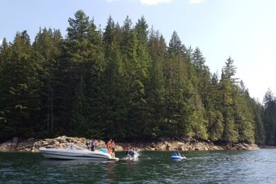 2 Hour Chartered Boat Tour from Deep Cove North Vancouver - Deep Cove Government Dock Start: Easy Access and a Calm Departure