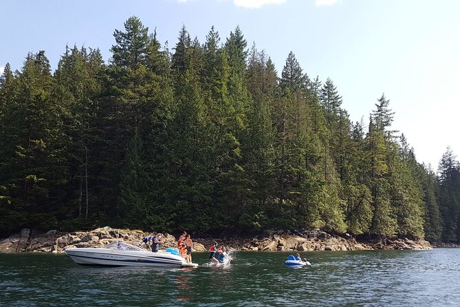 2 Hour Chartered Boat Tour from Deep Cove North Vancouver - Deep Cove Government Dock Start: Easy Access and a Calm Departure