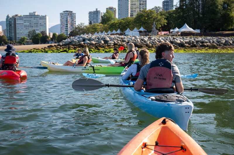3 Hour Kayak in Vancouver with Coffee on the Beach - How the 3 Hours Actually Feel: Pacing, Gear, and Safety