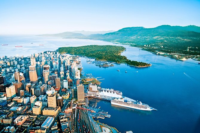 3 hours Private Vancouver Tour-from YVR Airport or Cruise Port - Granville Island’s 50 Minutes: How to Spend It Smart