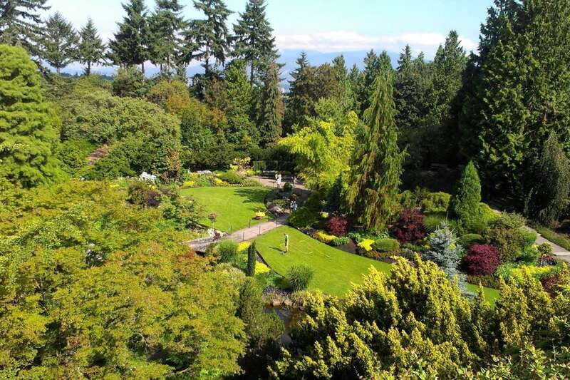 4-Hour Private Tour of Vancouver's Gardens - A Classic Cadillac Ride That Makes the Morning Feel Longer