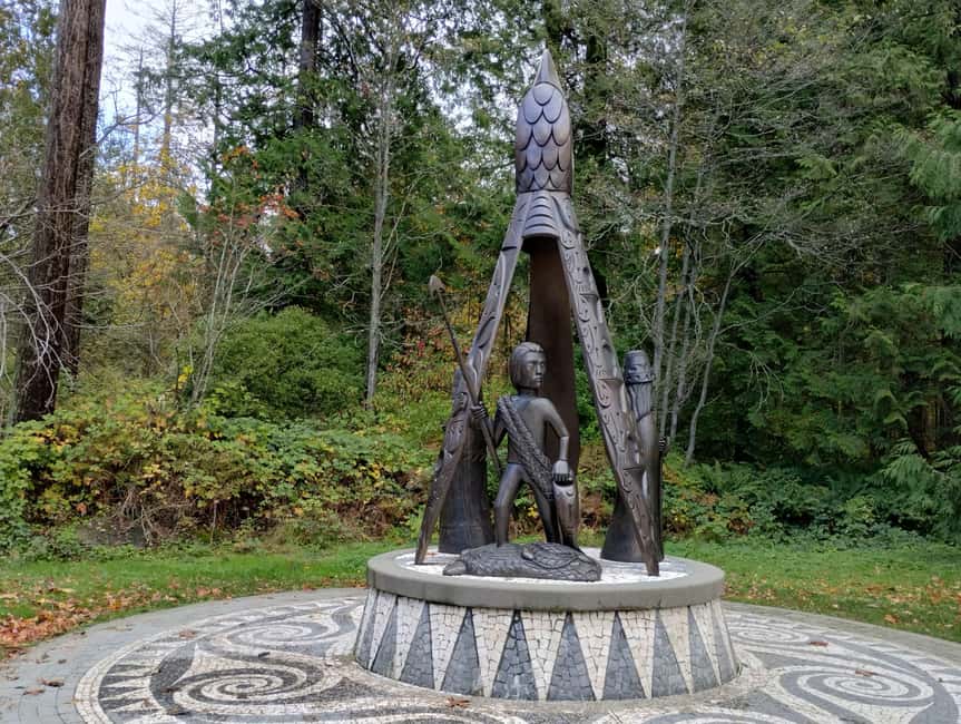 Aquarium & StanleyPark+20 Gem Spots+City/Vip Car+Small Group - Rose Garden, Pavilion, and the park’s iconic garden scenes