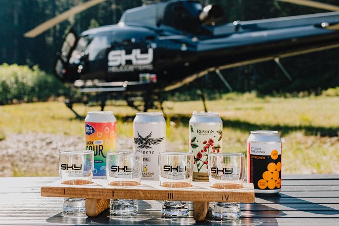 Backcountry Beer Tasting Heli-Tour & Landing (Depart SKY Hangar) - Key Things I’d Bookmark Before You Go