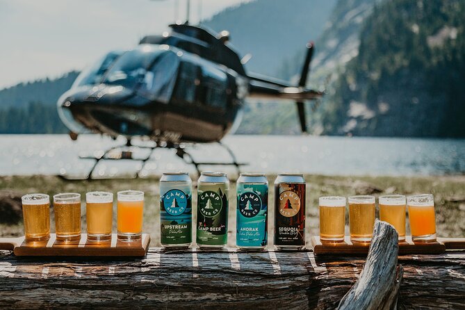 Backcountry Beer Tasting Heli-Tour & Landing (Depart SKY Hangar) - Why This Heli-Tour Starts at SKY Hangar in Pitt Meadows