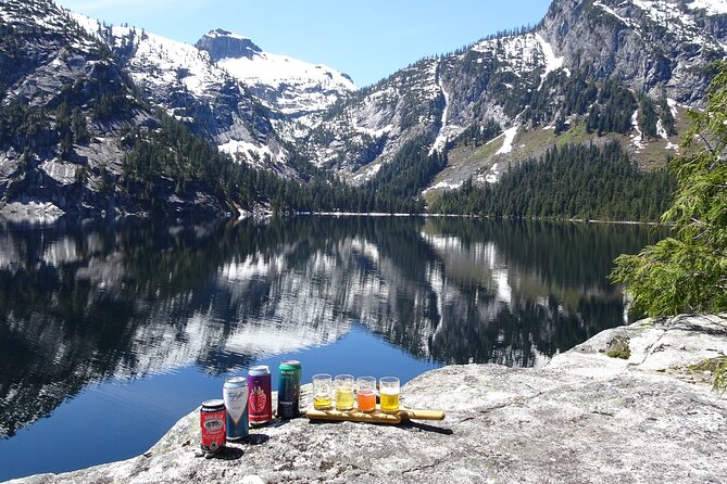 Backcountry Beer Tasting Heli-Tour & Landing (Depart SKY Hangar) - Stop 1: Your Backcountry Landing and the Time to Enjoy It