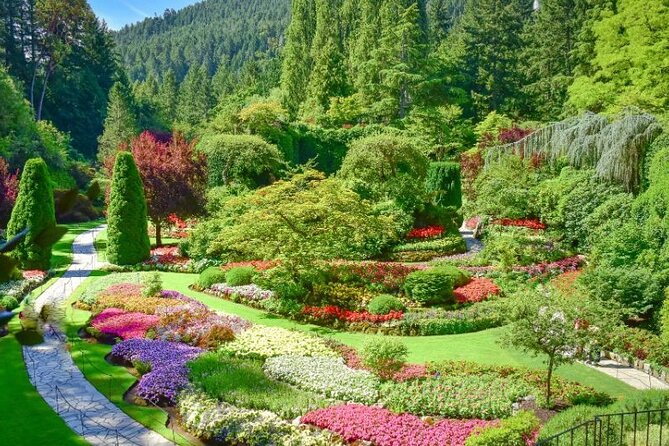 Best of Victoria and Butchart Gardens Day Tour from Vancouver - A Full-Day Ferry Ride to Victoria and Butchart Gardens