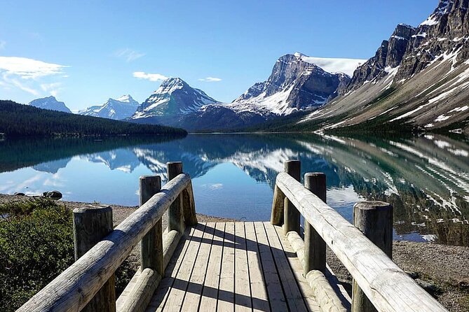 Canadian Rockies and Banff 4-Day Tour from Vancouver (Chn&Eng) - Icefields Parkway day: Athabasca Glacier and the optional Skywalk