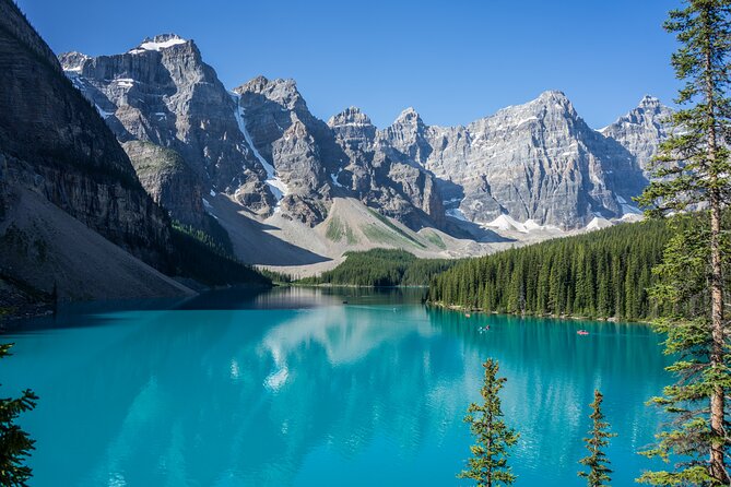 Canadian Rocky Mountains & Banff 5-Day Premium Tour - Banff logistics start on Day 2: Revelstoke, Rogers Pass, Lake Louise, Moraine Lake