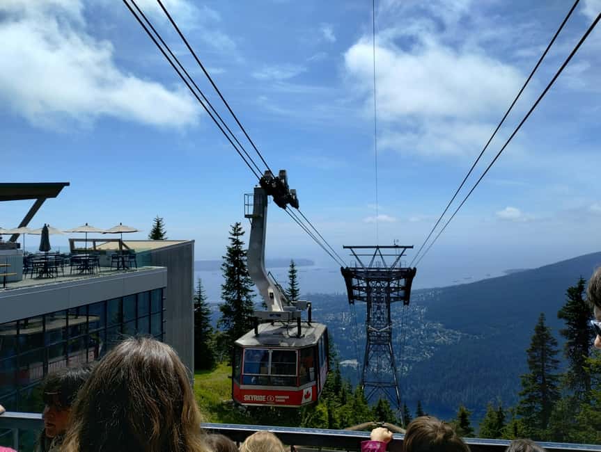 Capilano Br+Grouse Mtn+Dam+Lake&Hatcher/5in1/Small Group/Car - Starting in the city: Downtown, Stanley Park, and Lions Gate views