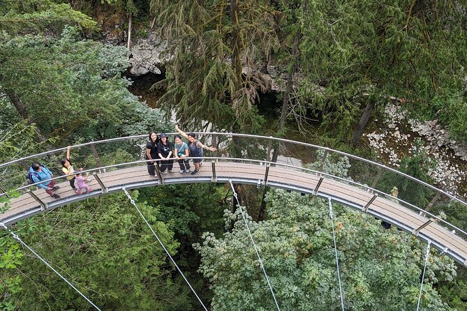 Capilano Suspension Bridge Canyon Lights & 4 Top highlights - The whole-day plan: how this 6.5 hours stays fun