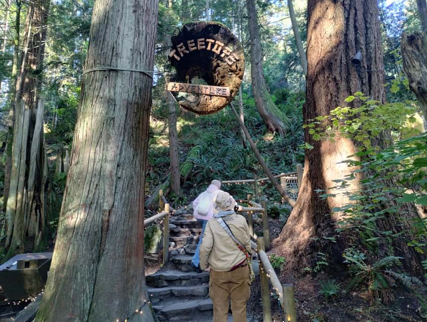 Capilano Suspension Br+Lake+Dam+Hachery/4in1/CAR/Small GROUP - Cliffwalk and Kia’palano: heights plus meaning, not just adrenaline