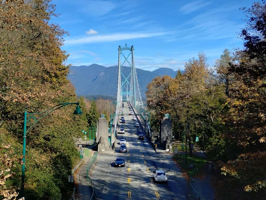Capilano Suspension Br+Lake+Dam+Hachery/4in1/CAR/Small GROUP - Capilano Lake and Cleveland Dam: calm water and big power