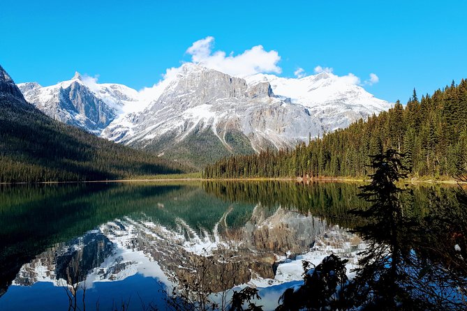 Caribou - Discover the Best of the Rockies (8-Days) - Yoho National Park: waterfalls, Emerald Lake, and Takakkaw’s season
