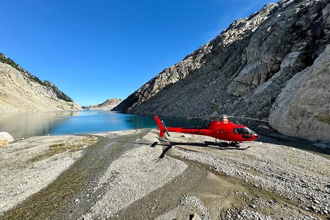 Coast Mountain Landing Helicopter Tours (Depart SKY Hangar) - Key highlights worth knowing