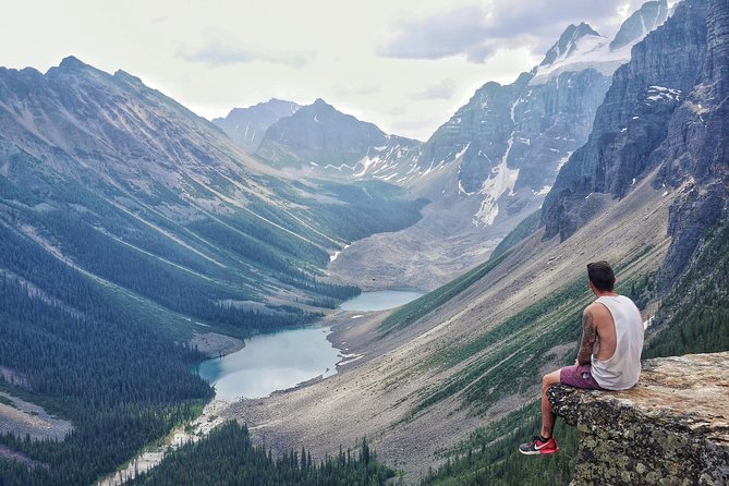 Coho - Explore Banff and Jasper National Parks (4-Days) - Day 4: Columbia Icefield’s Athabasca Glacier toe hike and Jasper’s two waterfall stops
