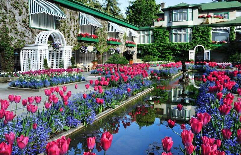 Day Trip from Vancouver to Victoria and Butchart Gardens - Butchart Gardens: how to get the most from about two hours