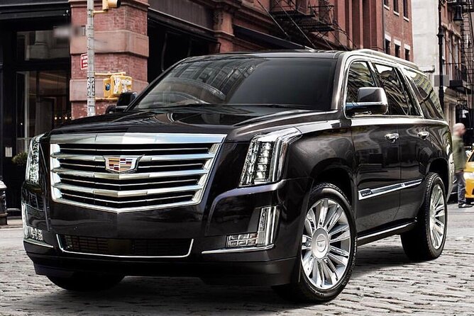 Departure Private Transfer from Vancouver to Vancouver YVR or Cruise Port by SUV - Included perks: bottled water, taxes, and waiting time you can actually use