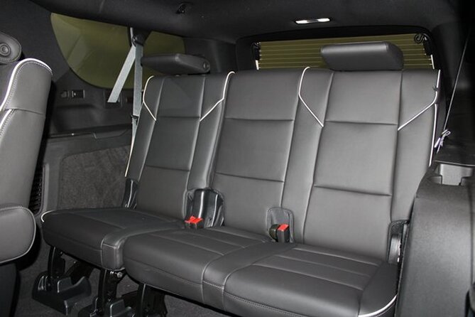 Departure Private Transfer from Vancouver to Vancouver YVR or Cruise Port by SUV - The vehicle: why a Cadillac Escalade (or similar) matters