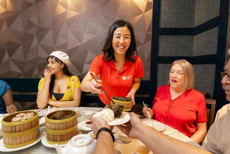 Downtown Vancouver: Asian Eats Walking Food Tour - Learning Asian dining etiquette that actually helps at the table