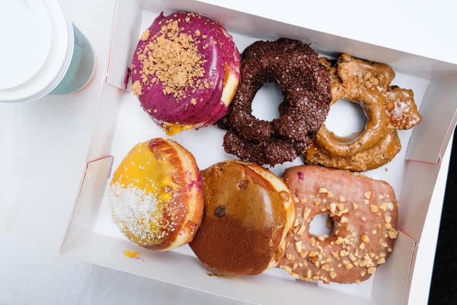 Downtown Vancouver Donut Adventure by Underground Donut Tour - Starting at 49th Parallel Cafe: your donut launchpad