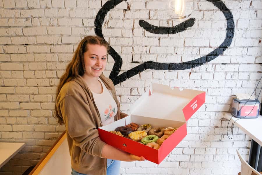 Downtown Vancouver Donut Adventure by Underground Donut Tour - Giovane Cafe’s Italian and Austrian-inspired donuts
