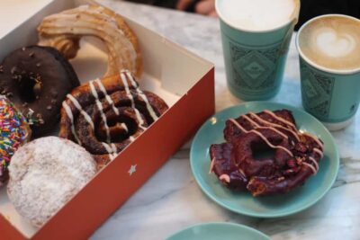 Downtown Vancouver Donut Adventure by Underground Donut Tour - Bute Street and the waterfront: history while you move