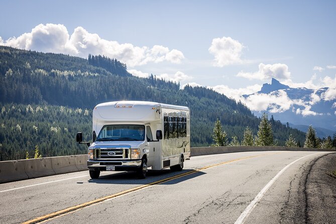 Downtown Vancouver to Whistler Private Transfer - Vehicle Comfort on Wheels: Leather Seats and Real Storage