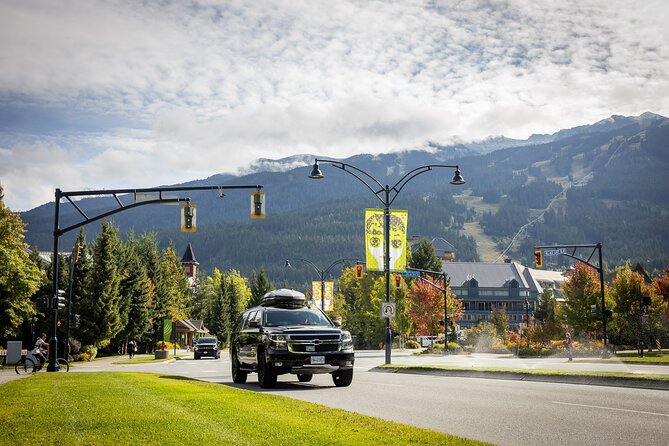 Downtown Vancouver to Whistler Private Transfer - Price and Value: $455.58 for a Group of Up to Two