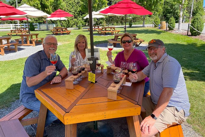 Elegance Unforgettable Tesla Wine Tour & Lunch - Township 7 Vineyards: the 7th Township story and bubbly ambitions