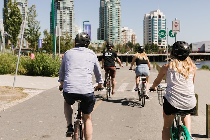 Epic Electric Bike Tour by Cycle City Tours - How the guide turns a bike ride into a city walkthrough