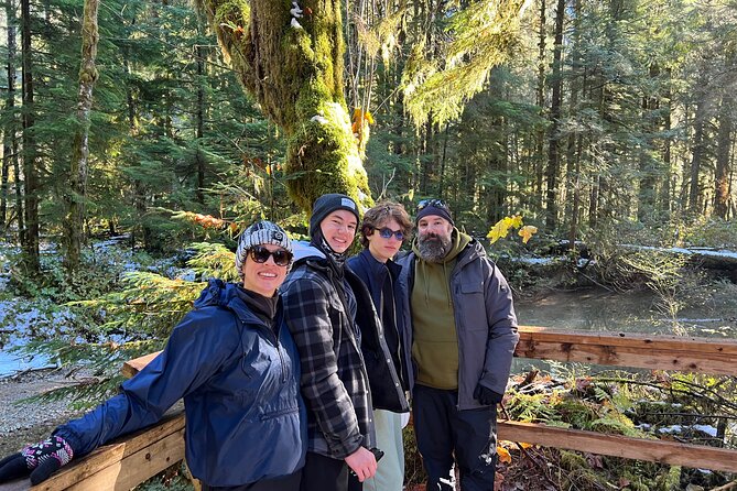 Experience the Beauty of Vancouver’s Forests by Bike/E-Bike - Key highlights you’ll feel from the start