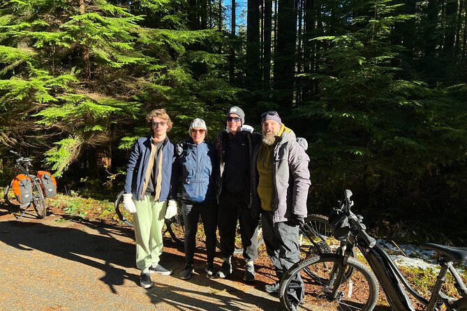 Experience the Beauty of Vancouver’s Forests by Bike/E-Bike - Forest Trails So Close to Vancouver