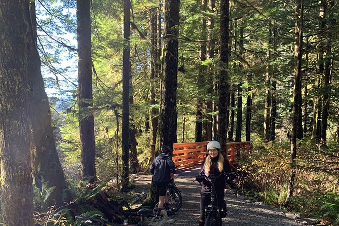 Experience the Beauty of Vancouver’s Forests by Bike/E-Bike - Small Group Size (Max 6) and Hotel Pickup: Why It Feels More Like a Real Outing