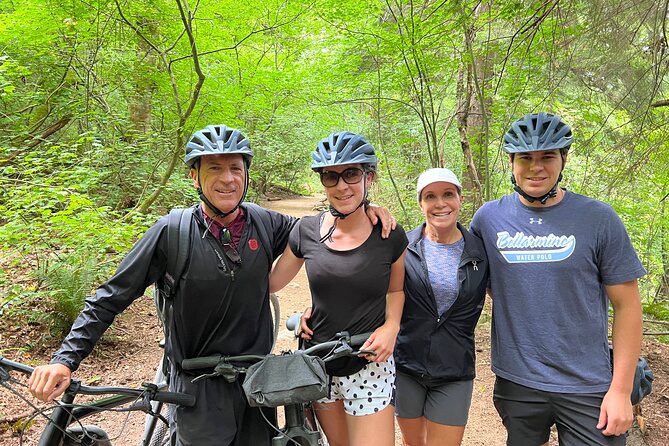 Experience the Beauty of Vancouver’s Forests by Bike/E-Bike - What You Get: Pickup, Helmets, Bikes or E-Bikes, and Picnic