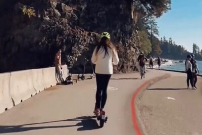 Explore Stanley Park on Electric Scooters - How the scooter tour stays fun: small group, short stops, real help