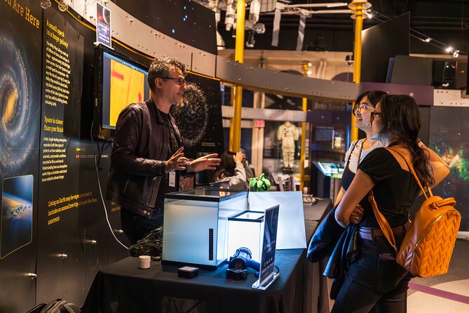 Explore the Stars and Universe at Vancouver’s Space Centre - HR MacMillan Space Centre: the quick pitch