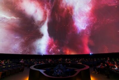 Explore the Stars and Universe at Vancouver’s Space Centre - 360° planetarium dome shows: the main event