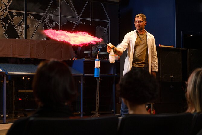 Explore the Stars and Universe at Vancouver’s Space Centre - Live science demonstrations: good when you catch the schedule