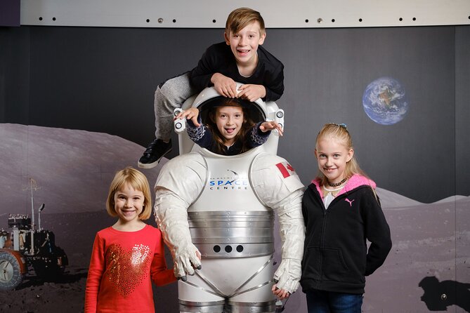 Explore the Stars and Universe at Vancouver’s Space Centre - Price and logistics: the biggest planning lever is time