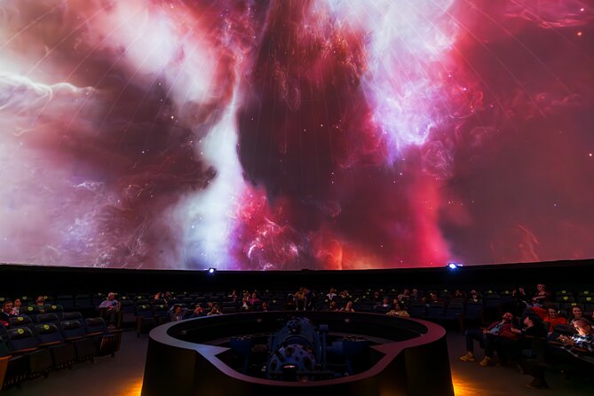 Explore the Stars and Universe at Vancouver’s Space Centre - 360° planetarium dome shows: the main event