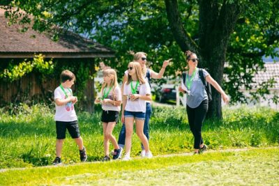 Foxtrail Scavenger Hunt - Compass Trail Vancouver - How the app puzzles work: AR, codes, and mechanical clue steps