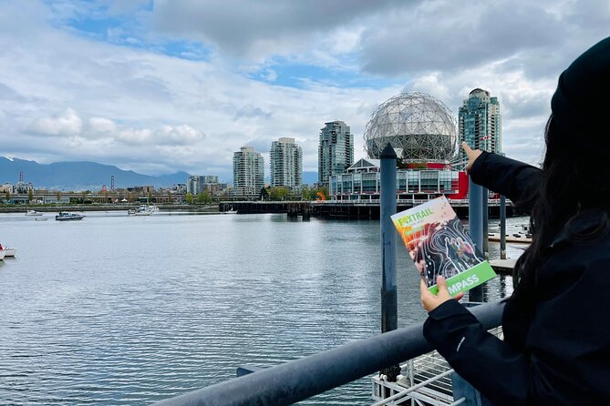 Foxtrail Scavenger Hunt - Compass Trail Vancouver - What to bring (and what to skip) for Vancouver weather and phone-first play