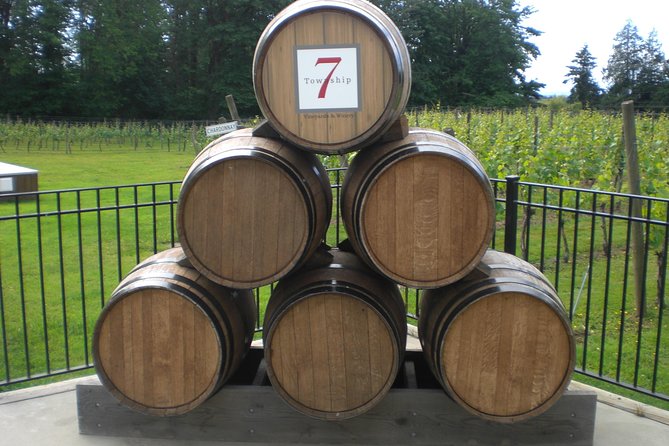 Fraser Valley Social Wine Tasting Private Tour - Stop 2: Township 7 Vineyards in South Langley