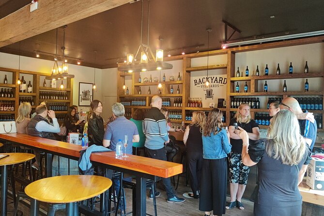 Fraser Valley & White Rock Premium Public Wine Tour - Stop 1: Township 7 Vineyards & Winery for a Vineyard-First Intro