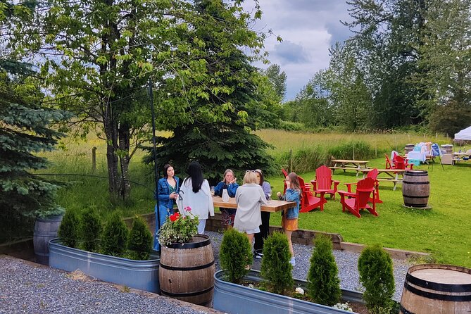 Fraser Valley & White Rock Premium Public Wine Tour - Stop 3: White Rock Pier for Salish Sea Views and Cross-Border Vibes