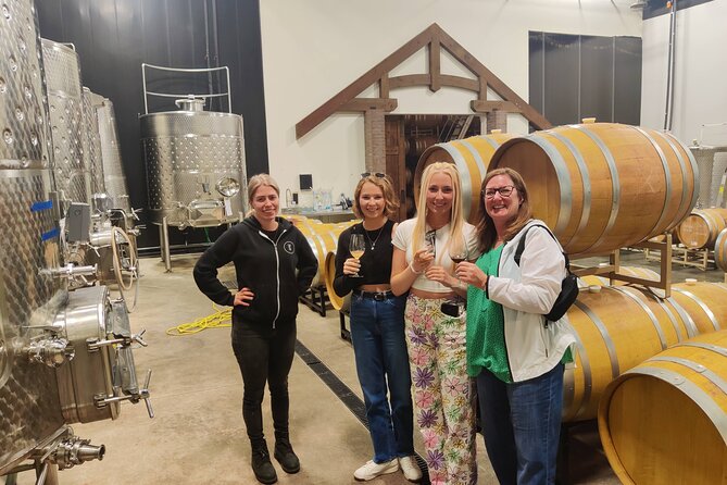 Fraser Valley & White Rock Premium Public Wine Tour - Stop 4: Glass House Estate Winery Near the US/Canada Border