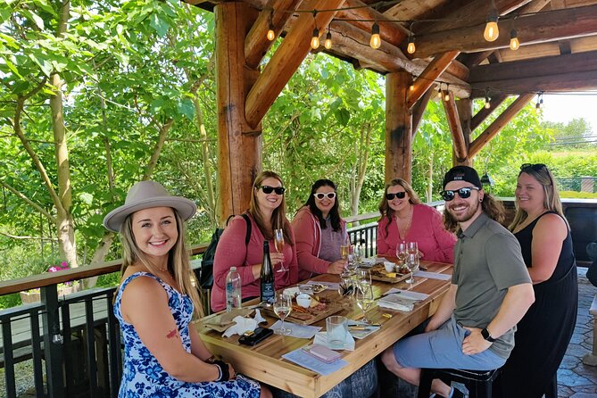 Fraser Valley & White Rock Premium Public Wine Tour - Lunch, Charcuterie, and Why Included Food Changes the Value