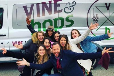 Fraser Valley Wine Tour - Your winery lineup: Glass House, Township 7, Backyard Vineyards, and a fourth stop
