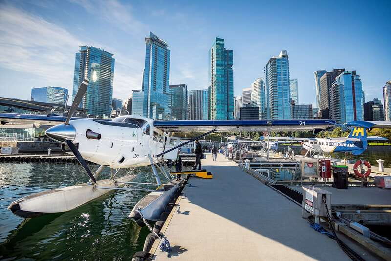 From Vancouver: Day Trip in Whistler Seaplane Day Trip - The seaplane flight: why this route feels like a special treat