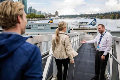 From Vancouver: Day Trip in Whistler Seaplane Day Trip - Whistler Village time: self-guided freedom with a free shuttle